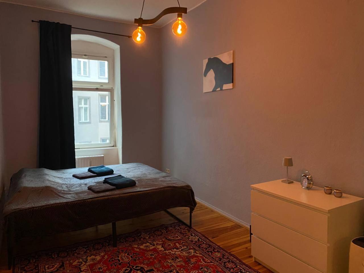 Stylish 2-Room Apartment With Balcony Next To East Side Gallery Berlin Exterior foto
