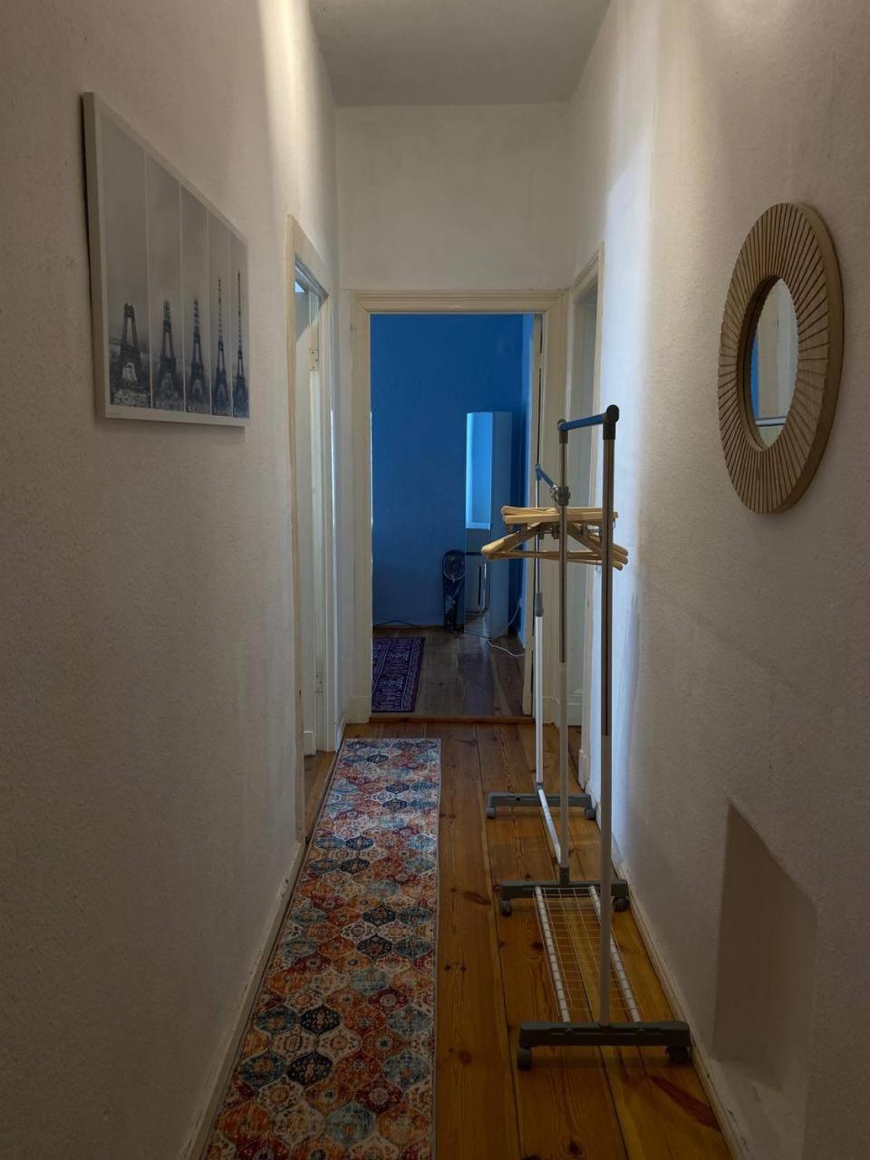 Stylish 2-Room Apartment With Balcony Next To East Side Gallery Berlin Exterior foto